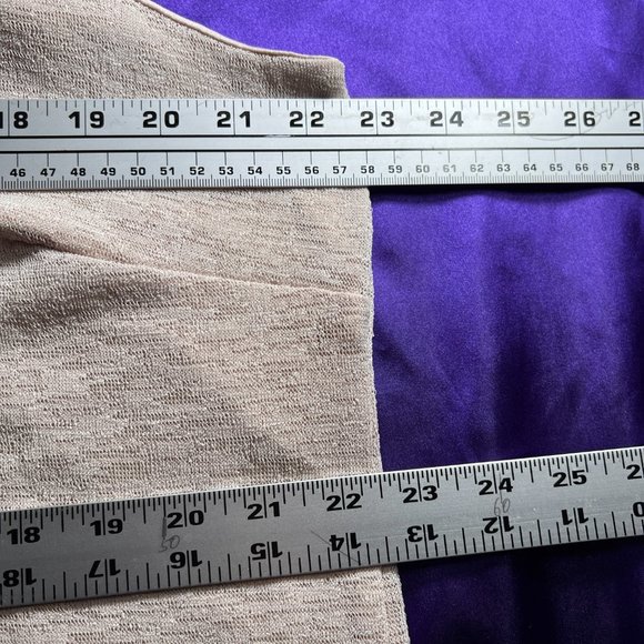 πR & M Richards Knitted Dress with Attached Open Waterfall Front Cardigan - Picture 9 of 13